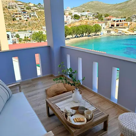 Seafront Haven Apartment Kalymnos Town Exterior photo