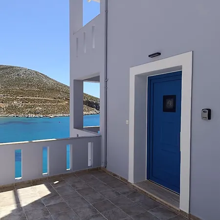 Seafront Haven Apartment Kalymnos Town Exterior photo